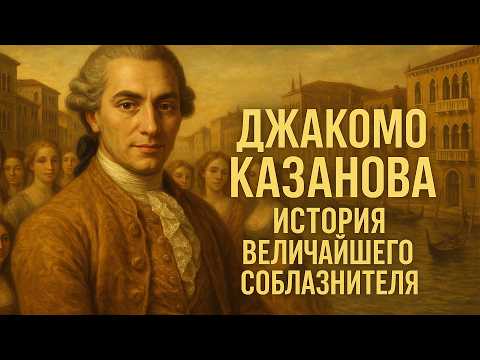 Видео: ДЖАКОМО КАЗАНОВА | История Величайшего Соблазнителя | ИСТОРИЯ ДЛЯ СНА