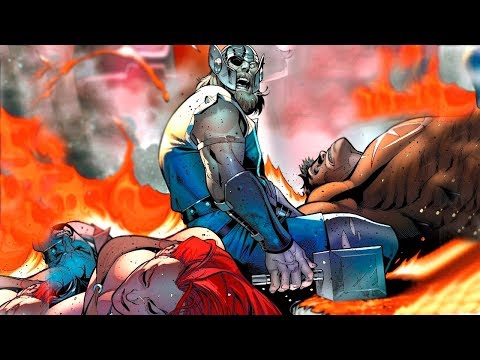 Видео: МСТИТЕЛИ 1 000 000 ЛЕТ НАЗАД. MARVEL COMICS #3