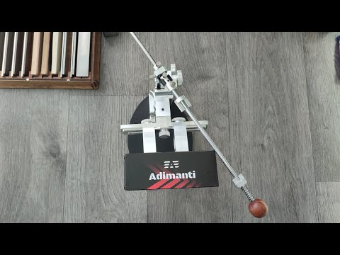 Видео: Заточка ножа, с разборкой, Neformat carbon сталь D2