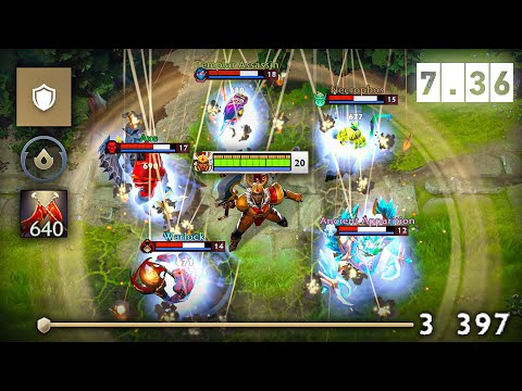 Видео: 640 ДМГ с ДУЭЛИ за 30 МИНУТ на НОВОЙ 7.36 ИМБА ЛЕГИОНКЕ