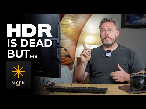 Видео: HDR-гибриды — смешивание экспозиции в Luminar Neo