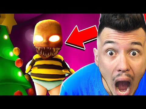 Видео: САМЫЙ ЗЛОЙ РЕБЕНОК КОТОРОГО Я ВИДЕЛ 👿 (The Baby in Yellow 2 - Младенчик в желтом)