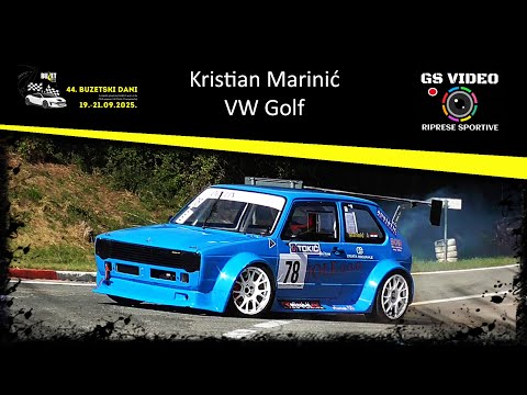 Видео: 44-е Дни Бузета 2025 | Кристиан Маринич | Фольксваген Гольф