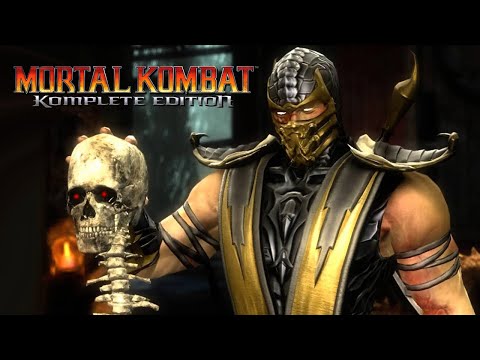 Видео: СКОРПИОН, САЙРАКС И ЛЮ КЕНГ ● Mortal Kombat 9 Komplete Edition (Прохождение) #2