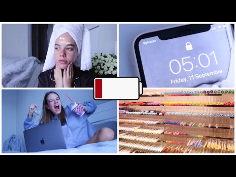 Видео: ДНЕВНИК СТУДЕНТКИ👩🏽‍🎓 возвращение