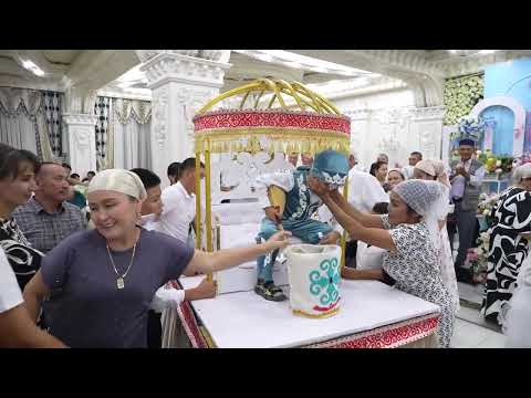 Видео: Күнімхан апамыздын 55 жасы Аяна тілашар тойы Дияс сундет той