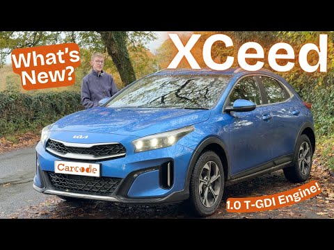 Видео: Обзор KIA XCeed Pure 2026, новый 1.0L MHEV (Великобритания) (4K) | Carcode