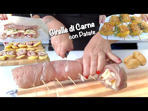 Видео: ХРУСТЯЩИЕ РУЛЕТКИ ИНДЕЙКИ и ЗАПЕЧЕННЫЙ КАРТОФЕЛЬ 🥔🍗 легко и дешево