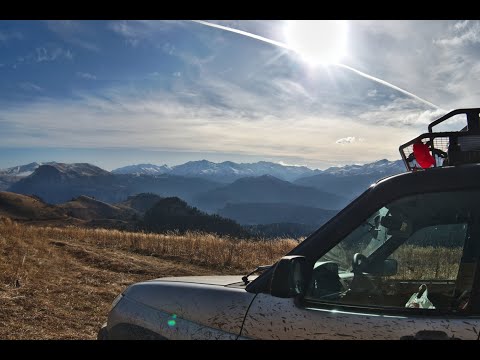 Видео: Вся дорога на Бамбаки с места водителя УАЗа/All route to the Bambaki ridge from the driver's seat