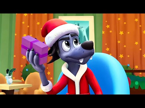 Видео: Ну, Погоди! Каникулы 🎄  Новый год ⭐ Классные Мультики