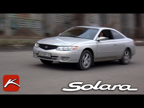 Видео: Toyota Solara тест драйв