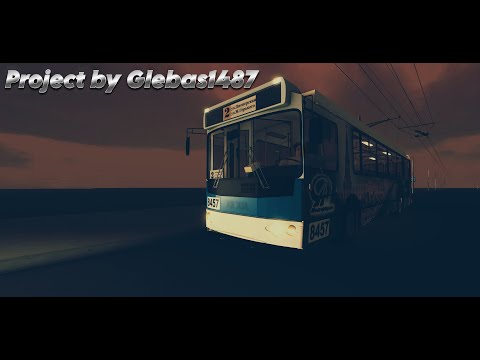 Видео: 💎Троллейбус ЗиУ-682Г-016.02 бортовой номер 8457 город.пенза map Penza🚌