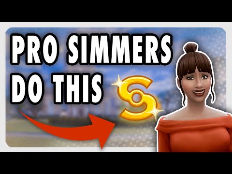 Видео: 5 вещей, которые делают профессиональные игроки | Советы и подсказки по Sims 4