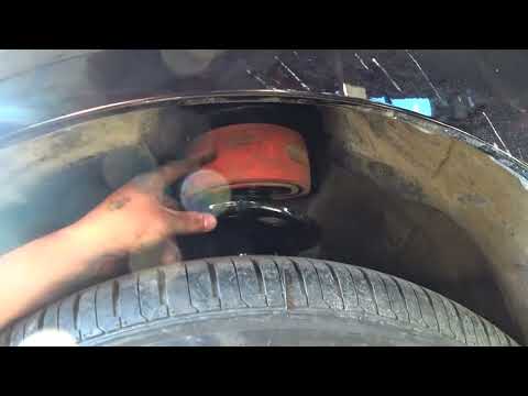 Видео: тойота ноах установка проставок перед