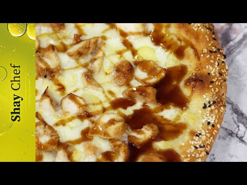 Видео: АЗИАТСКАЯ ПИЦЦА С КУРИЦЕЙ ТЕРИЯКИ и ИТАЛЬЯНСКАЯ С САЛЯМИ И ГРИБАМИ / 2 вкусных рецепта /как в Италии