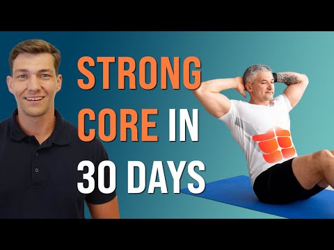 Видео: Получите сильный корпус за 30 дней: ОДНО упражнение (более 50)