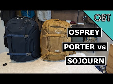 Видео: Сравнение обновлений Osprey Porter Sojourn (подробное сравнение моделей 2023 года)