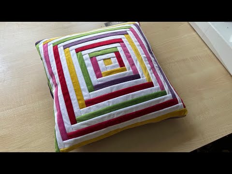 Видео: ШАШУ ЖАСТЫҚ нүкте құрағынан. Как шить подушку? Sew a pillow