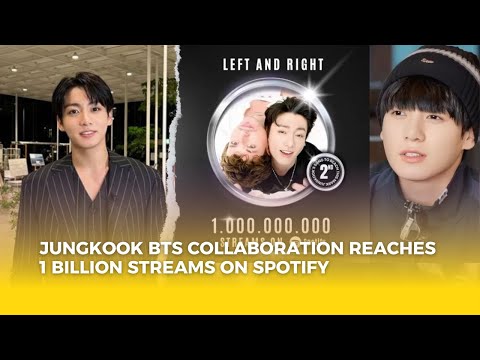 Видео: Вау, великолепное достижение! КоллаборацияJungkook с BTS достигла 1миллиарда прослушиваний наSpotify