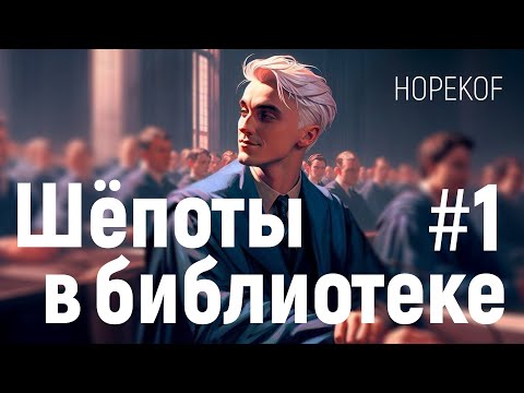 Видео: Шёпоты в библиотеке - Глава 1. Легилименция (автор Hopekof, драмиона, фанфик)