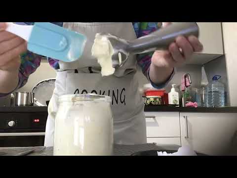 Видео: Майонез с рассолом🥒 огуречным,рецепт