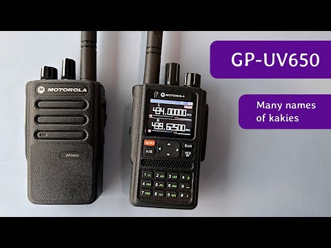 Видео: Анти Motorola GP-UV650. Полный обзор #моторляо