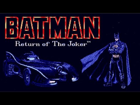 Видео: БЭТМЕН Возвращение Джокера