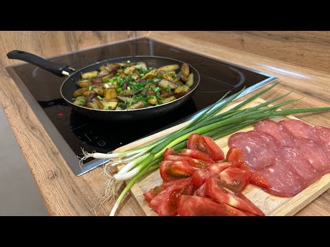Видео: Жареная картошечка: пальчики оближешь! 🤤🤌