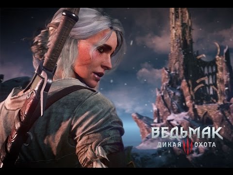 Видео: Встреча Геральта и Цири (Witcher 3)
