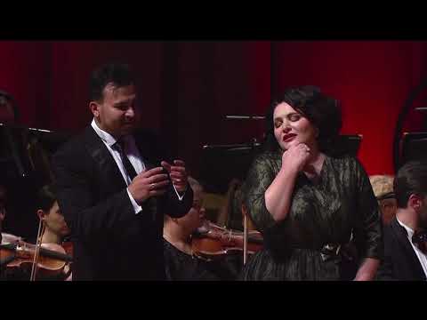 Видео: Финальная сцена из оперы «Евгений Онегин». Вячеслав Васильев и Хибла Герзмава