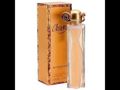 Видео: Парфюм Organza Givenchy