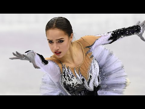 Видео: ALINA ZAGITOVA - SP Olympics 2018 | coach reaction | реакция тренера и комментарии Olympic channel