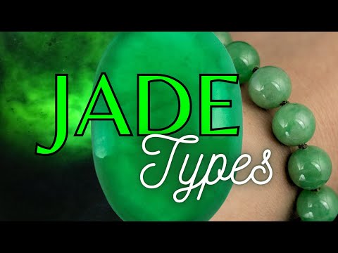 Видео: Как отличить нефрит от жадеита