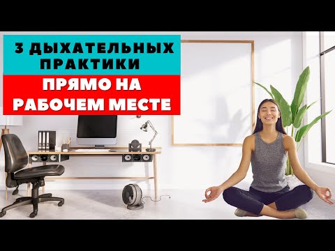 Видео: ТРИ ДЫХАТЕЛЬНЫЕ ПРАКТИКИ  ПРЯМО НА РАБОЧЕМ МЕСТЕ  / АНТИСТРЕСС / ПЕРЕЗАГРУЗКА / ЗДОРОВЬЕ