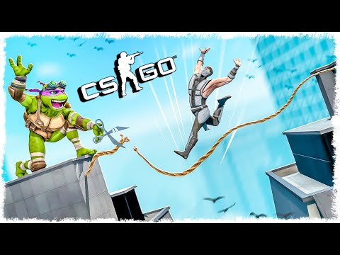 Видео: ЗДЕСЬ ОН МЕНЯ НЕ НАЙДЕТ!!! УГАРНЫЙ МАНЬЯК В CS:GO