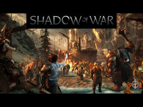 Видео: Middle Earth Shadow of War Definitive Edition - №13 - СОЮЗНИКИ, КРОВАВЫЕ ИГРИЩА.
