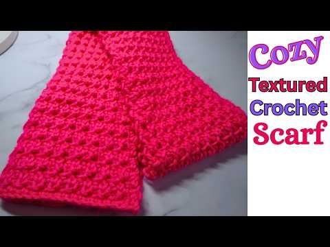 Видео: Этот узор для вязания крючком выглядит сложным, но на самом деле он простой!