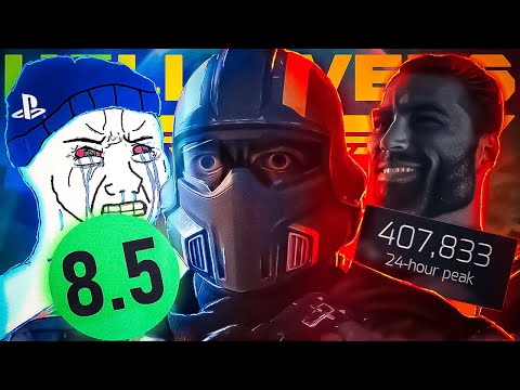 Видео: HELLDIVERS 2 ПЕРЕМОГЛА ІНДУСТРІЮ (огляд гри)