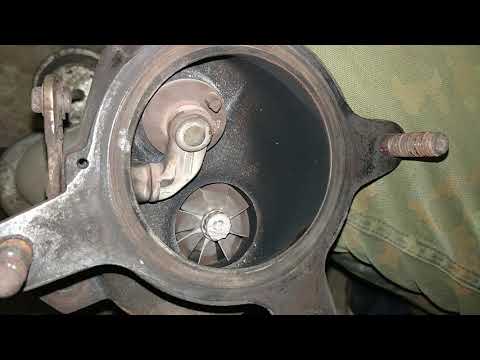 Видео: Ремонт из-за дребезга турбины 2.0 TSI
