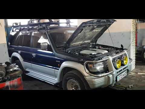 Видео: SWAP MITSUBISHI PADJERO2 на 3uz-fe 6at