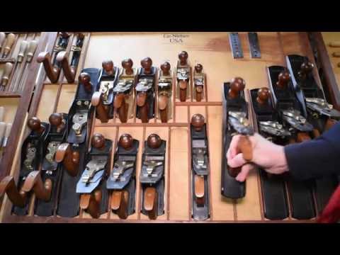 Видео: Lie Nielsen слет / Lie Nielsen Tool Event Washington DC