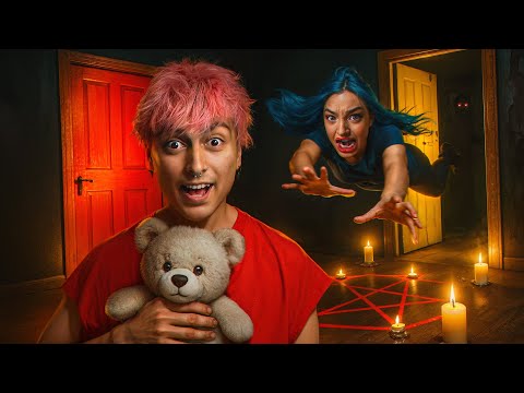 Видео: 😱 НИКОГДА не ИГРАЙ в КРАСНАЯ ДВЕРЬ ЖЕЛТАЯ ДВЕРЬ