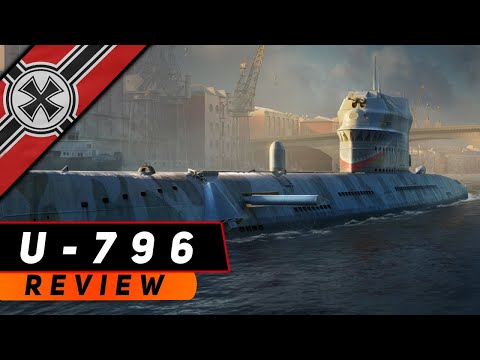 Видео: ПОДЛОДКА U-796! ЭКСПЕРИМЕНТ, ВЫШЕДШИЙ ИЗ-ПОД КОНТРОЛЯ! МИР КОРАБЛЕЙ/WORLD OF WARSHIPS