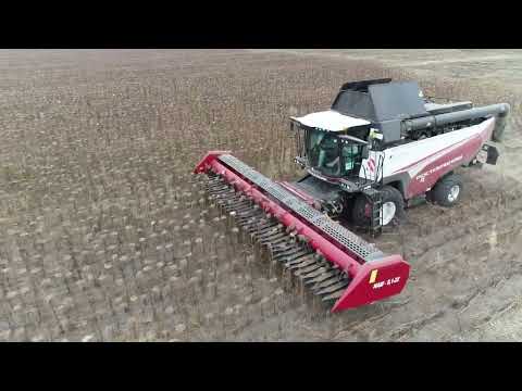 Видео: Жатка для подсолнечника НАШ 9 1