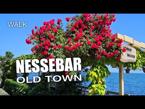 Видео: БОЛГАРИЯ / НЕСЕБР | Прогулка по Старому городу / Walk around Old Town Nessebar