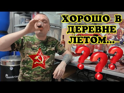 Видео: Переезд из города в деревню. Деревенская жизнь. Дегустация настоек. Сказки Бабаски.