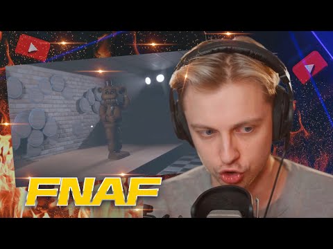 Видео: СТИНТ ИГРАЕТ: FIVE NIGHTS AT FREDDY'S В ROBLOX