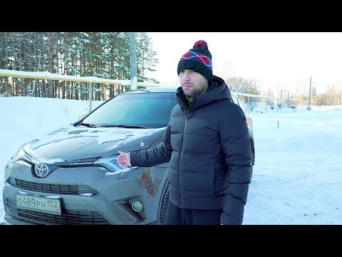 Видео: Пробую на  Rav 4 по снегу