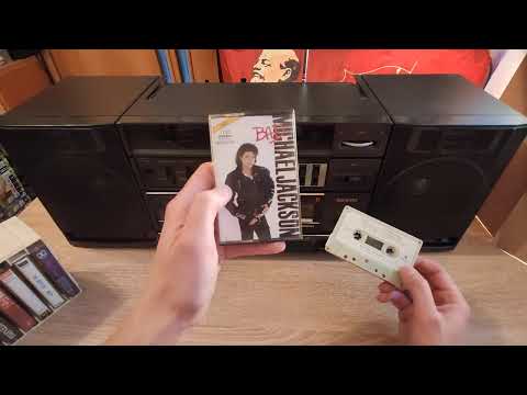 Видео: Магнитола Sanyo C33 из девяностых. Слушаем кассетки из девяностых и восьмидесятых.