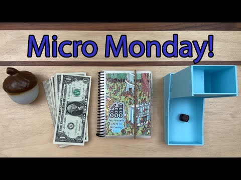 Видео: Микропонедельник! | Счастливого дня | Проблемы экономии | Крайне низкий доход | 20 и 30 долларов ...